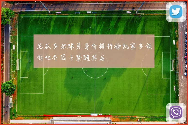 厄瓜多尔球员身价排行榜凯塞多领衔帕乔因卡紧随其后